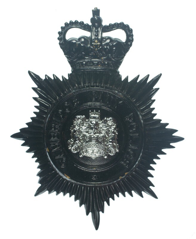 CAMBRIDGE CITY POLICE (1953 - 1965 issue)