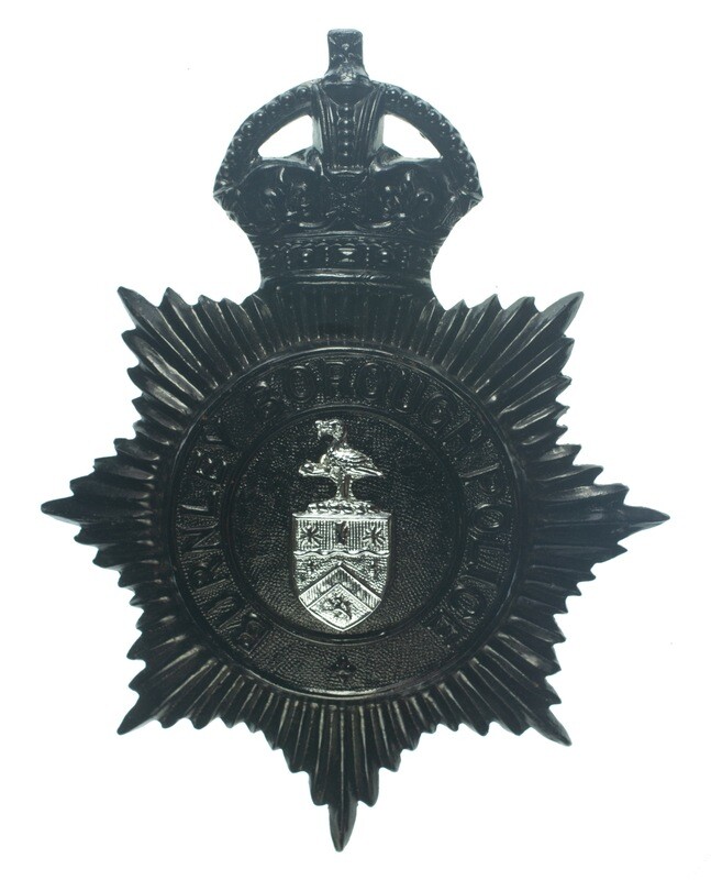BURNLEY BOROUGH POLICE