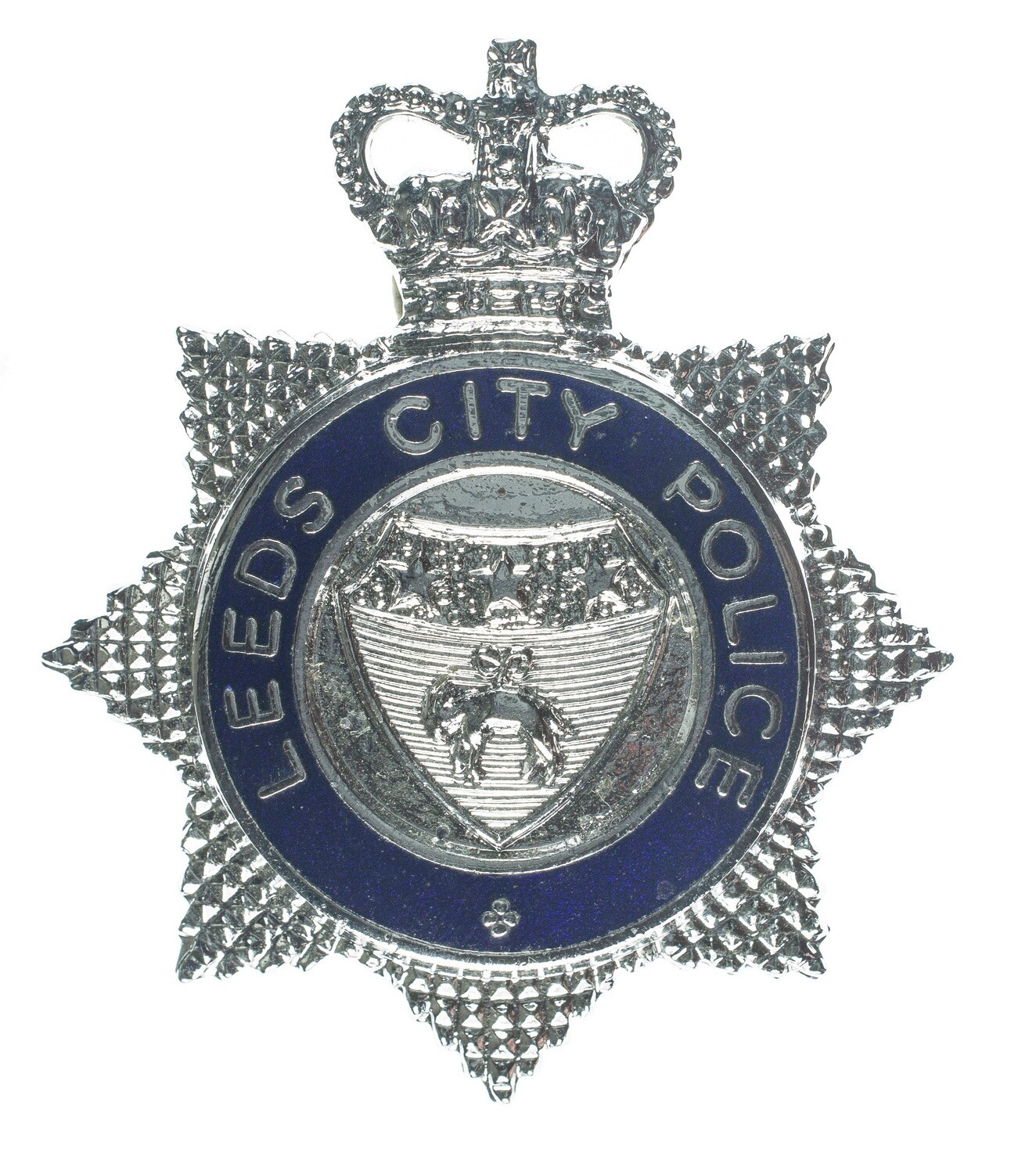 LEEDS CITY POLICE SENIOR OFFICERS CAP BADGE
