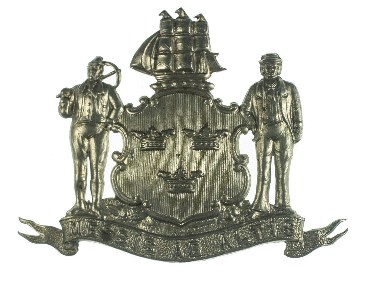 Tynemouth Borough Police Kepi Badge