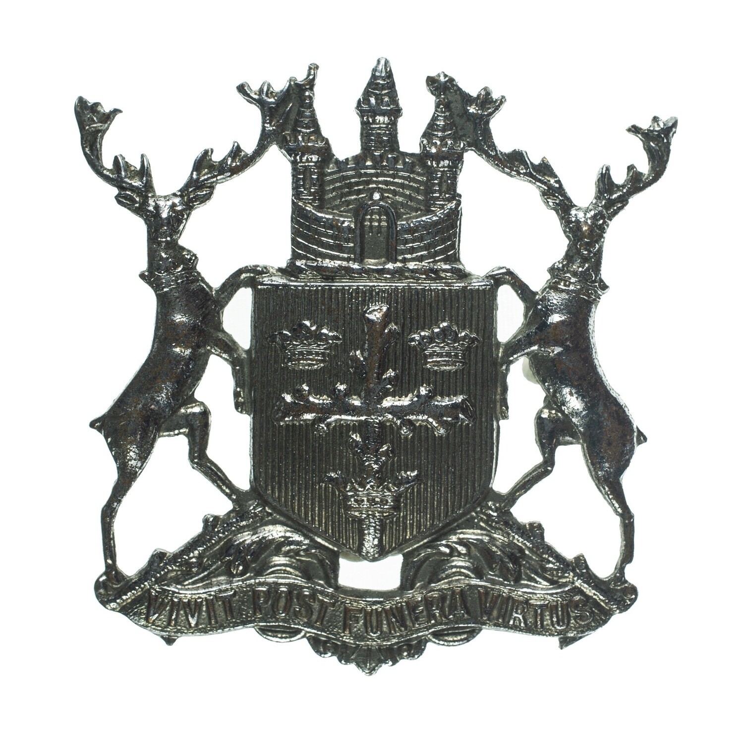 Nottingham City Police Cap Badge