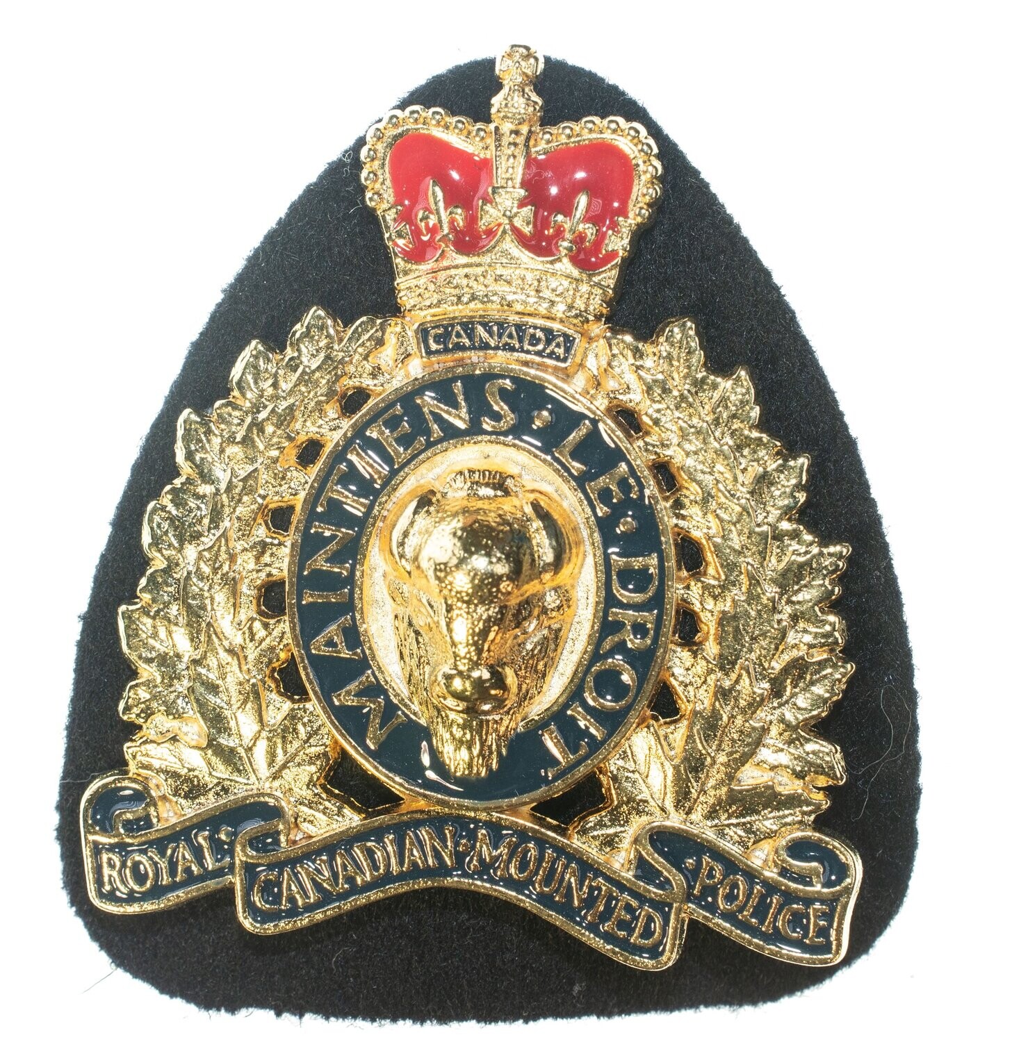R.C.M.P.  Cap Badge (2 of 7)