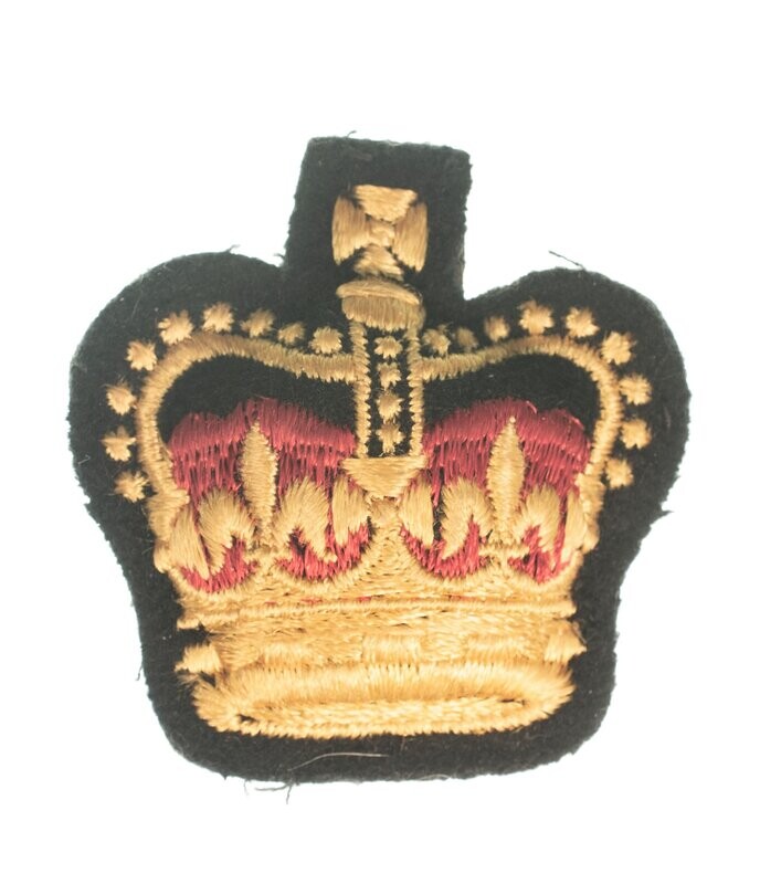 R.C.M.P.  Sergeants Crown
