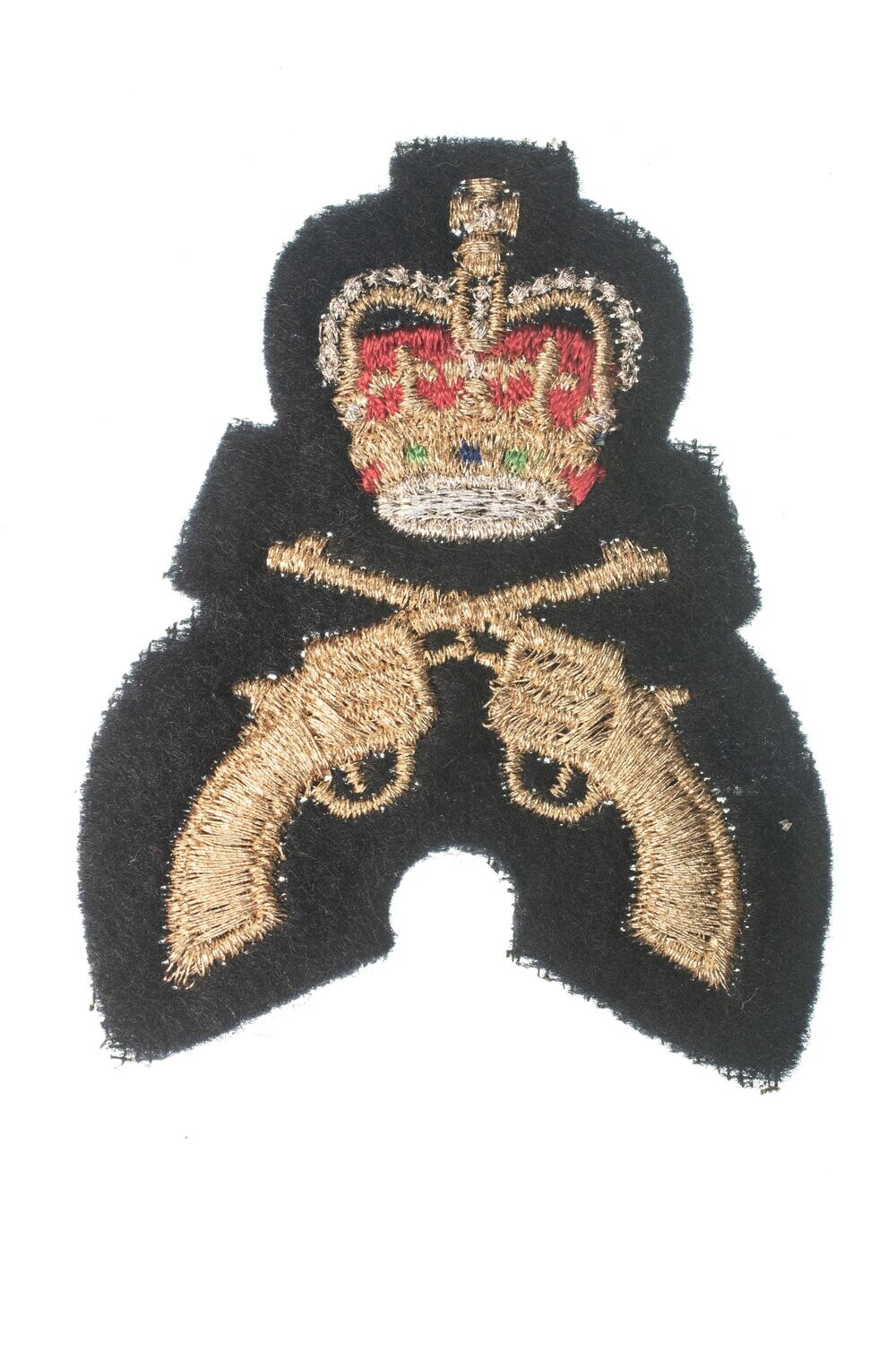 R.C.M.P.  Marksman Cross Pistols (Perfect shot)