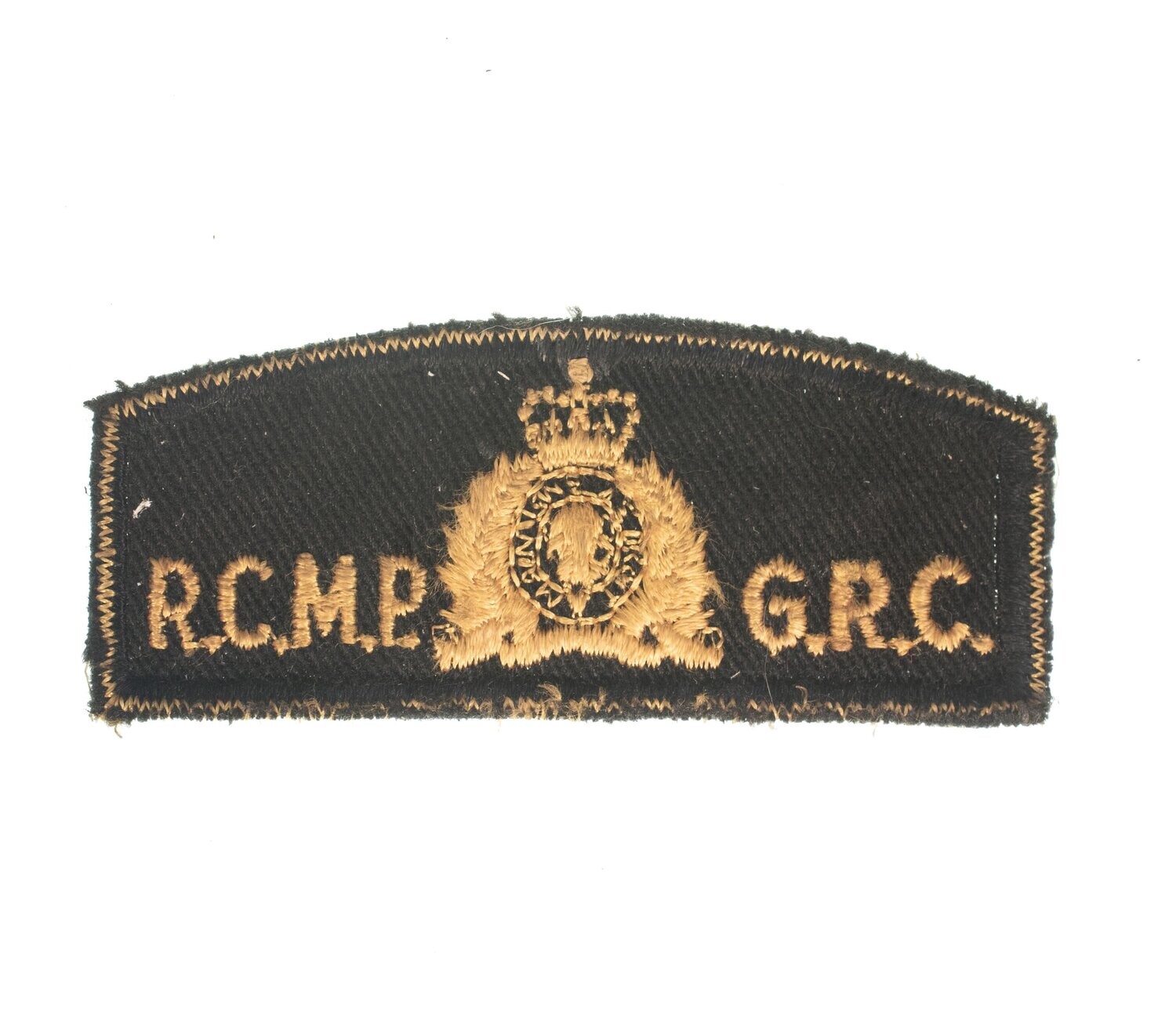 R.C.M.P.  Shoulder Insignia