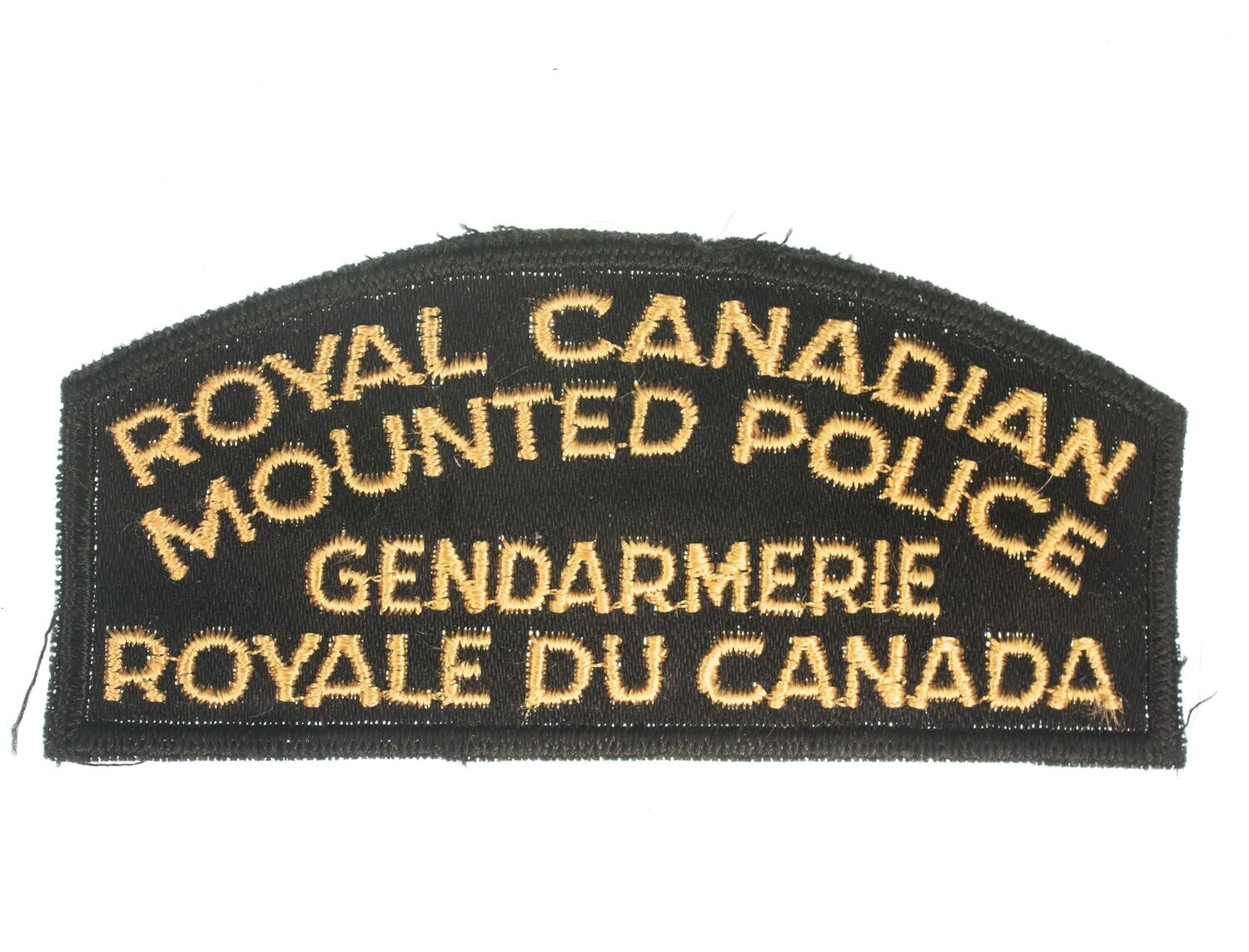 R.C.M.P.  Shoulder Insignia