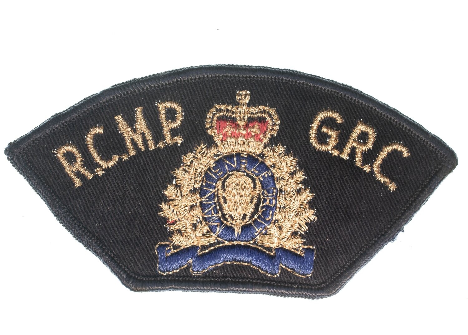R.C.M.P.  Shoulder Insignia
