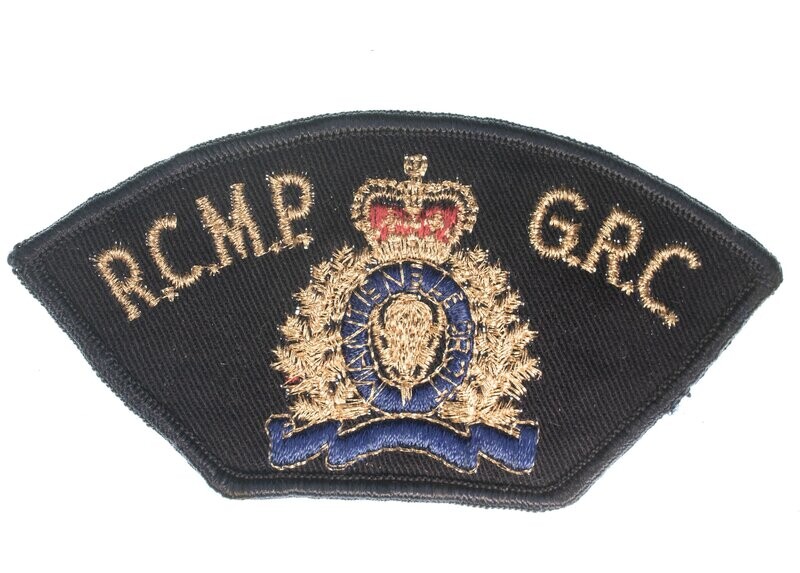 R.C.M.P.  Shoulder Insignia