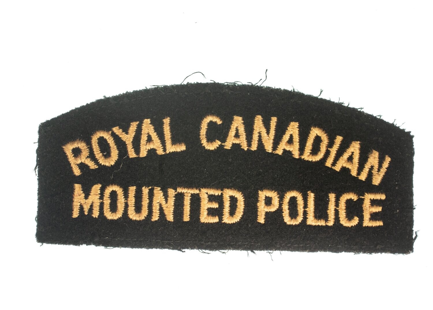 R.C.M.P.  Shoulder Insignia