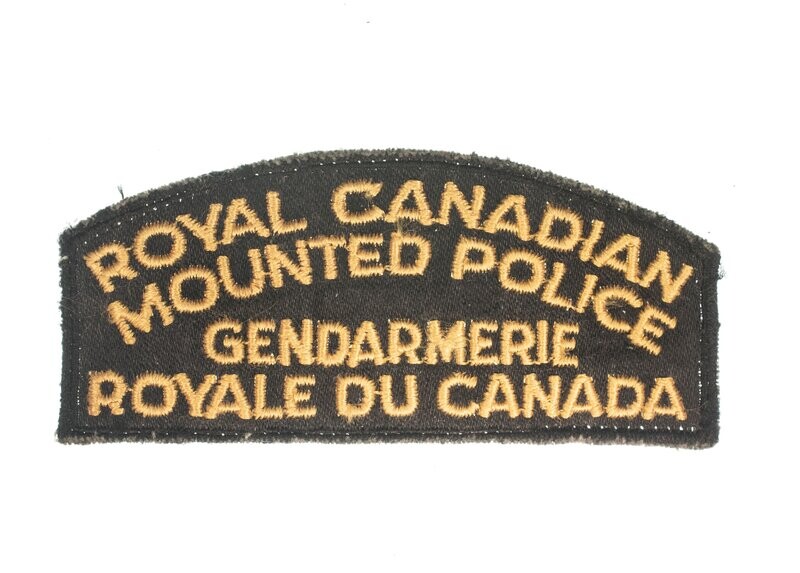 R.C.M.P.  Shoulder Insignia