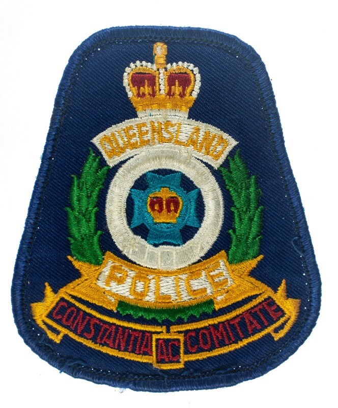 Queensland Police Arm Patch