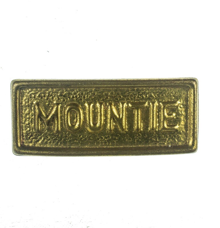 MOUNTIE Badge