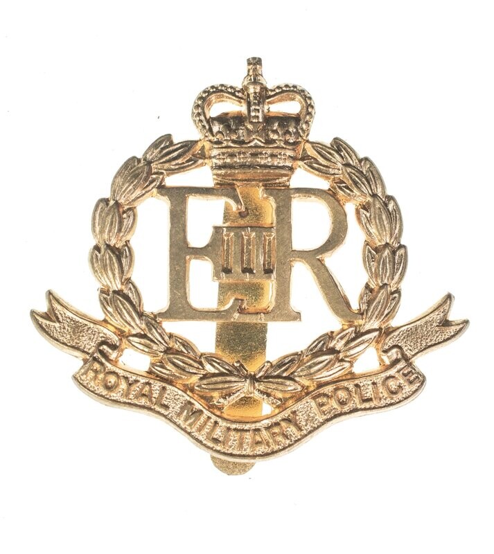 Royal Military Police Collar Badges