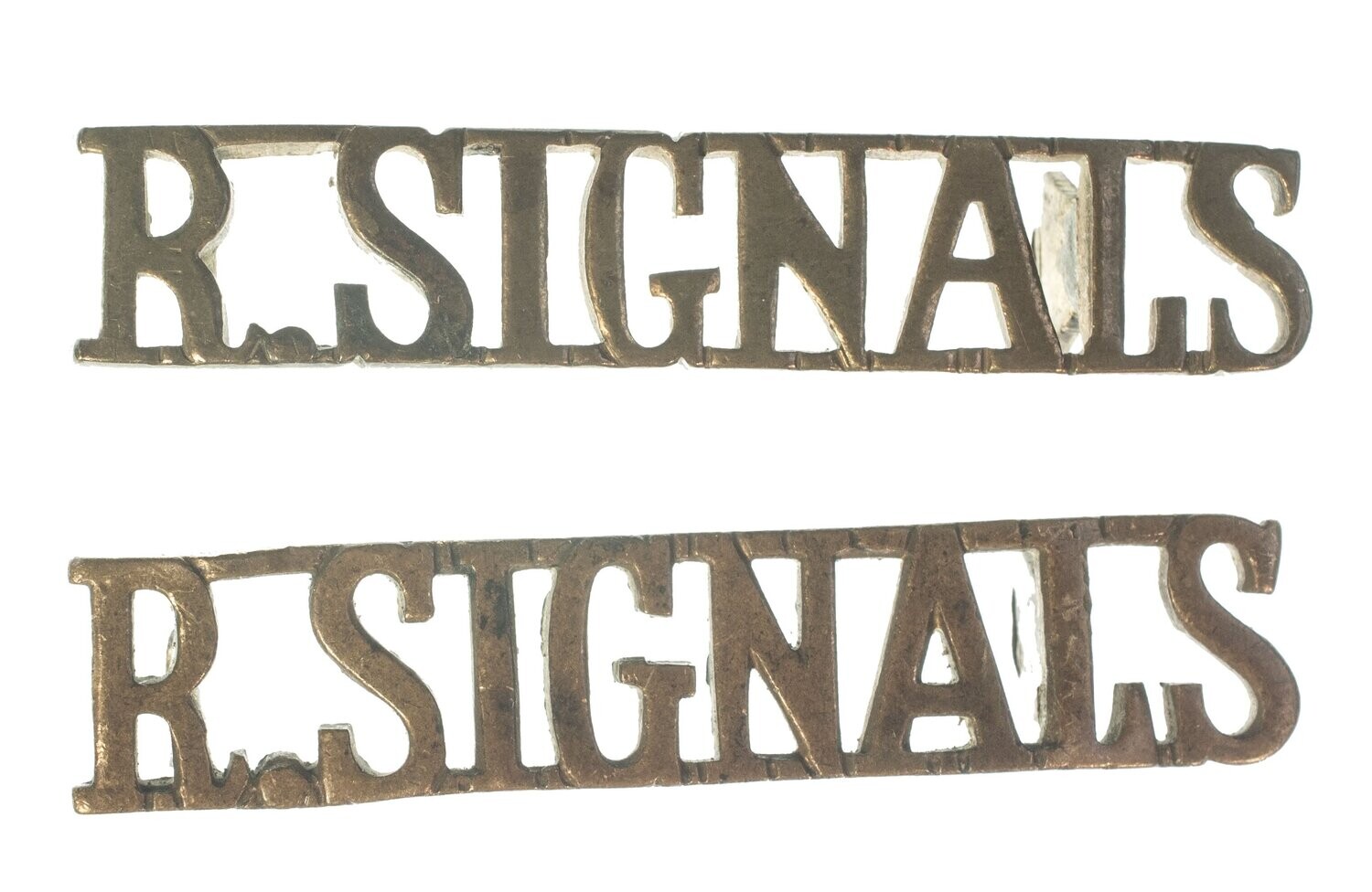 Royal Signals Corps Shoulder Titles
