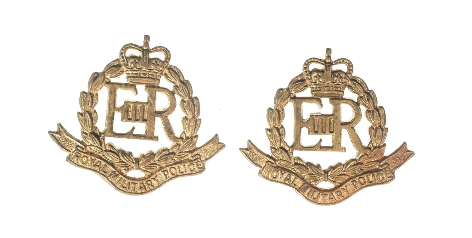 Royal Military Police Collar Badges