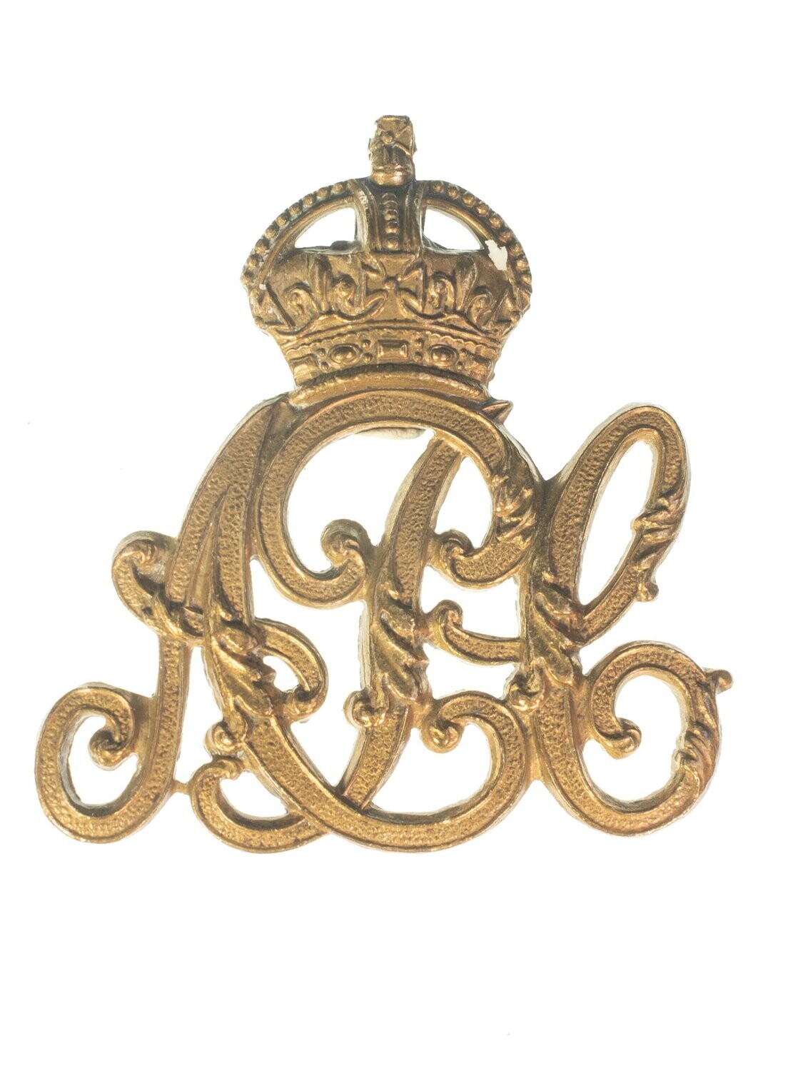 Army Pay Corps Cap Badge. (WW1)