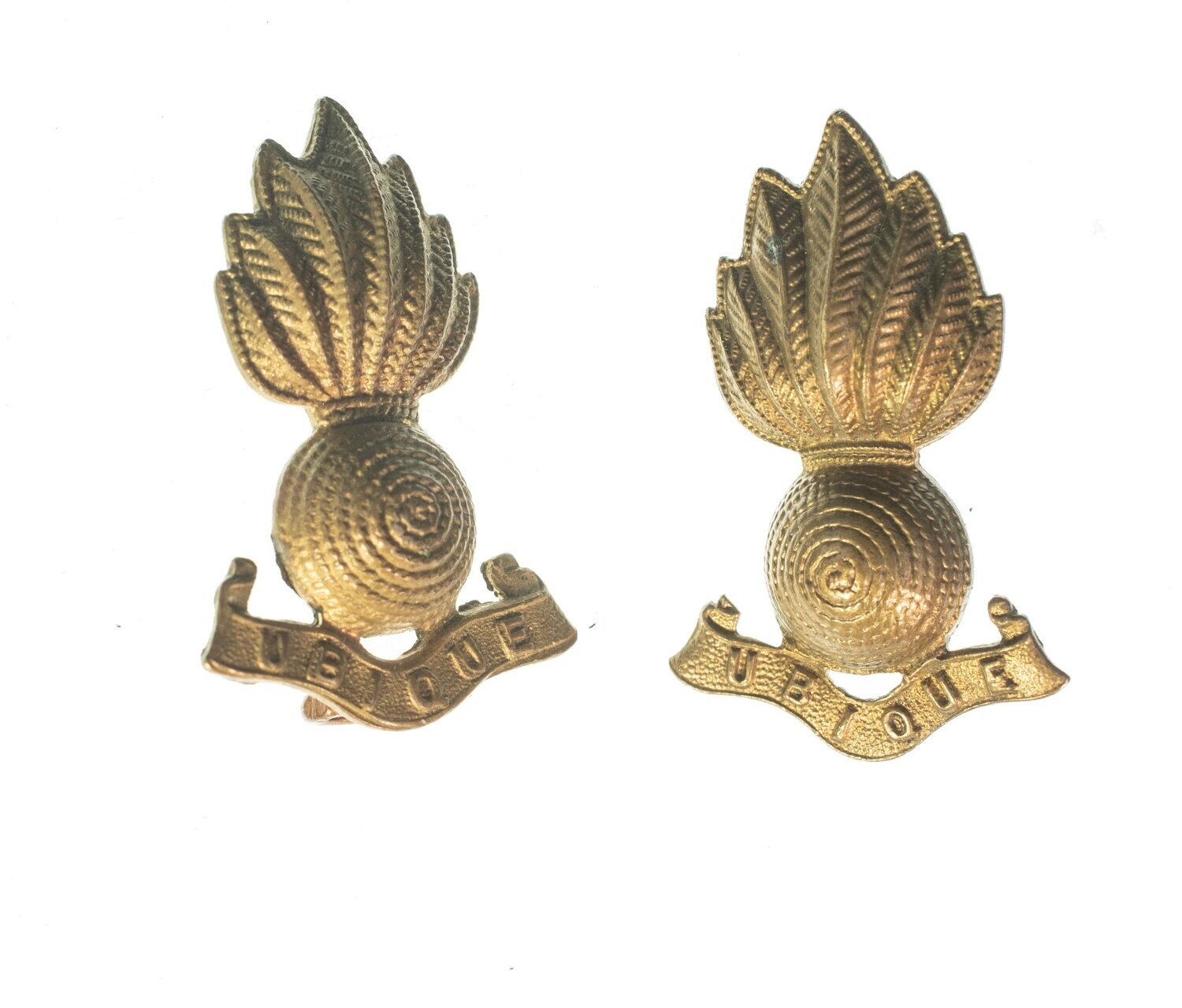 Royal Artillery Collar Badges
