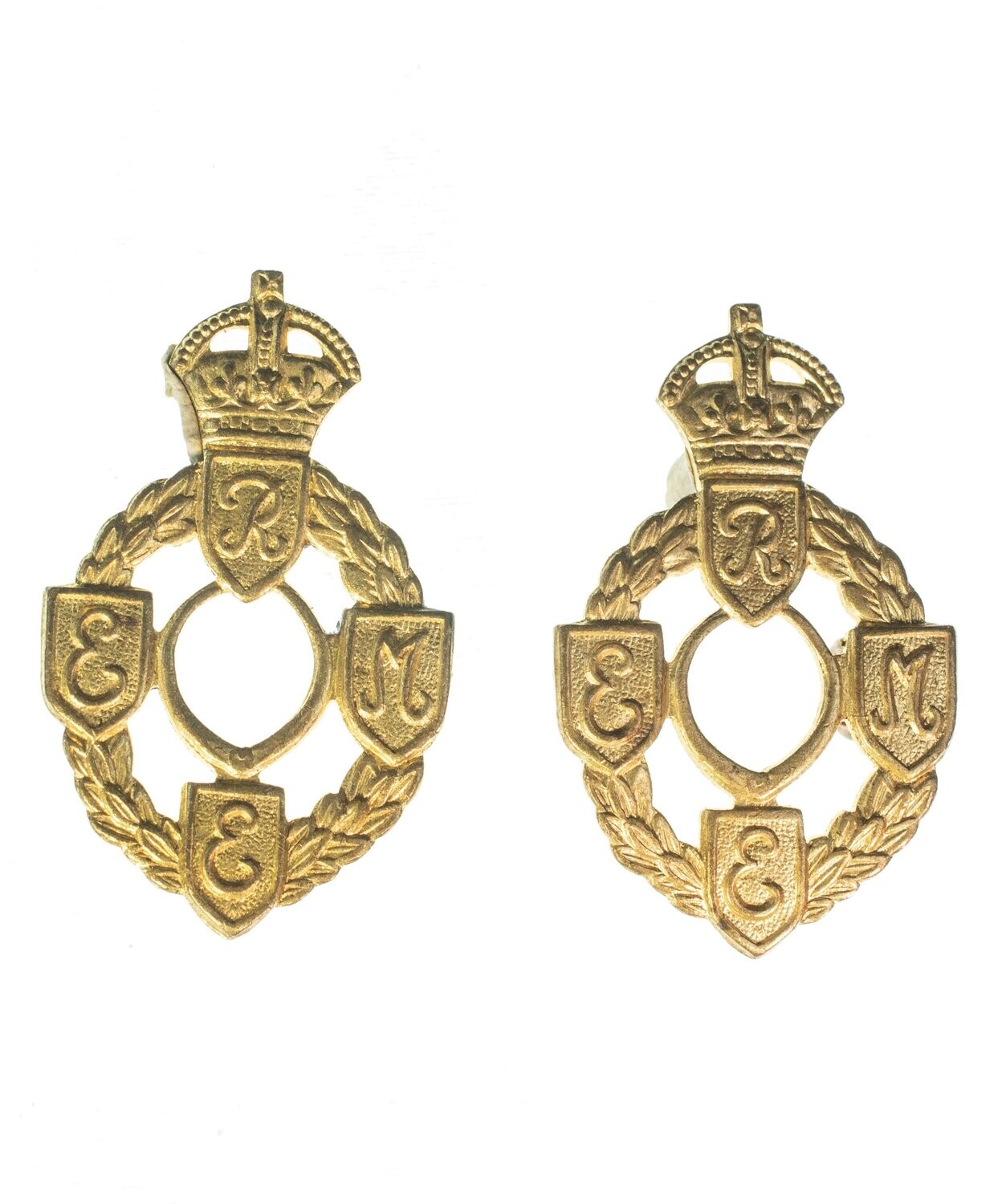 R.E.M.E. Collar Badges