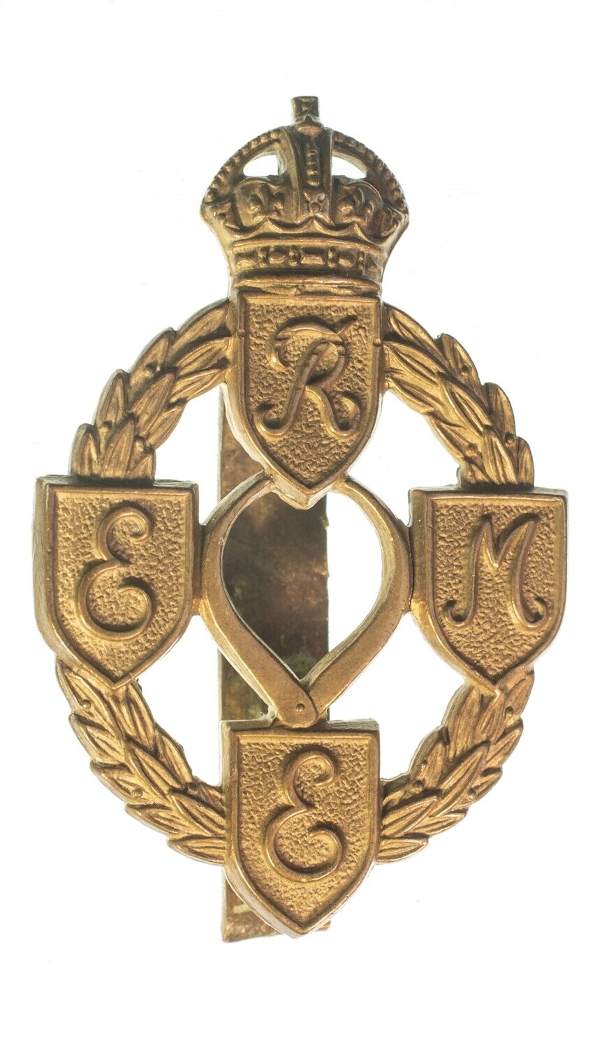 R.E.M.E. Cap Badge