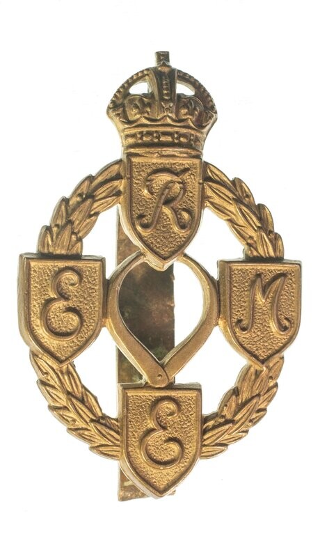 R.E.M.E. Cap Badge