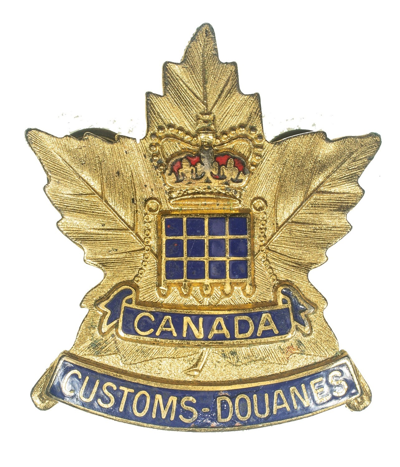 Canada Customs Badge