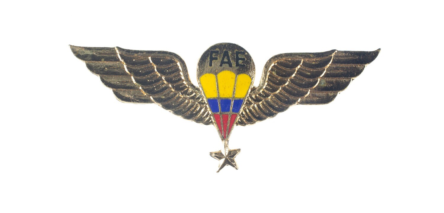 Ecuador Paratrooper Wings