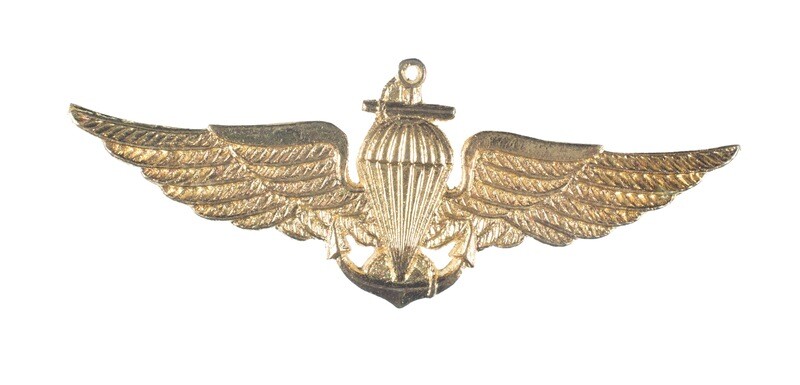 Brazlian Navy Paratrooper Wings