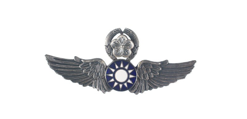 Taiwan Master Pilot Wings (Mess Dress)
