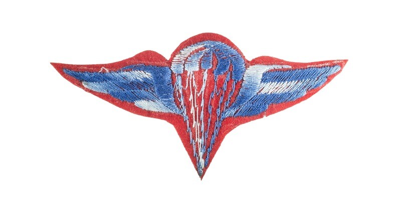 Syrian Paratrooper Wings