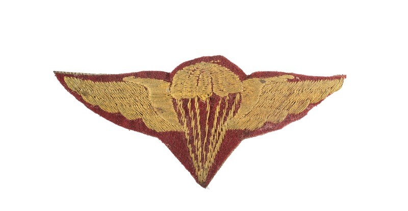 Syrian Paratrooper Wings