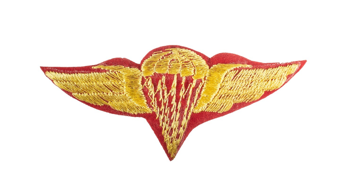 Syrian Paratrooper Wings