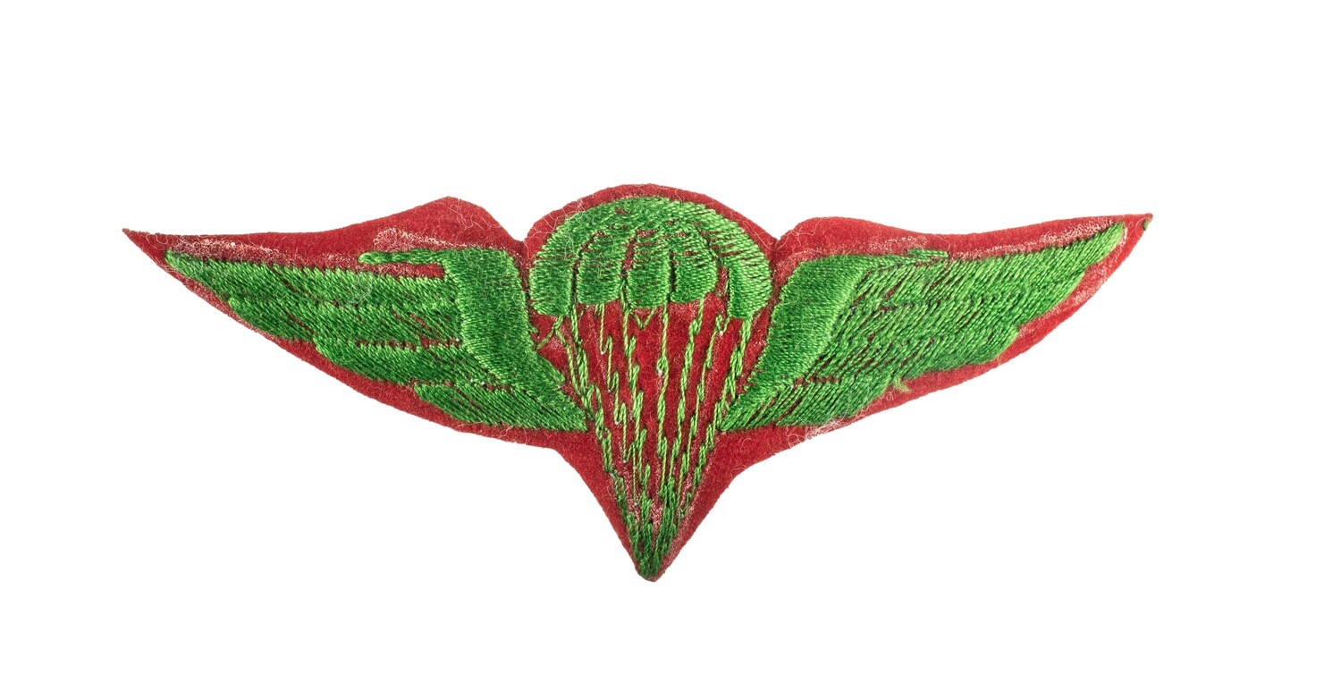 Syrian Paratrooper Wings