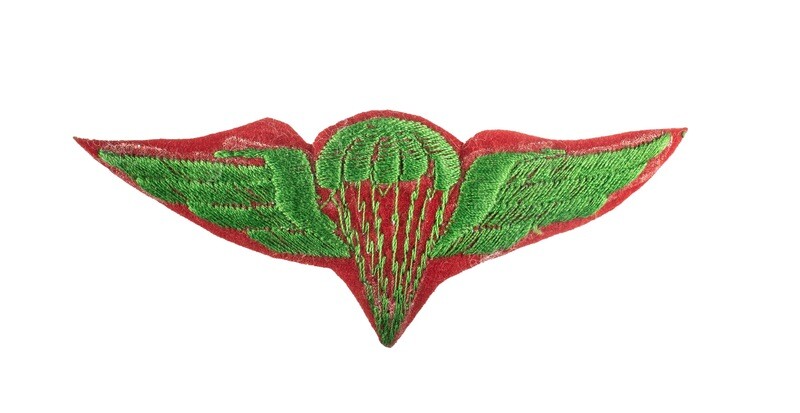Syrian Paratrooper Wings