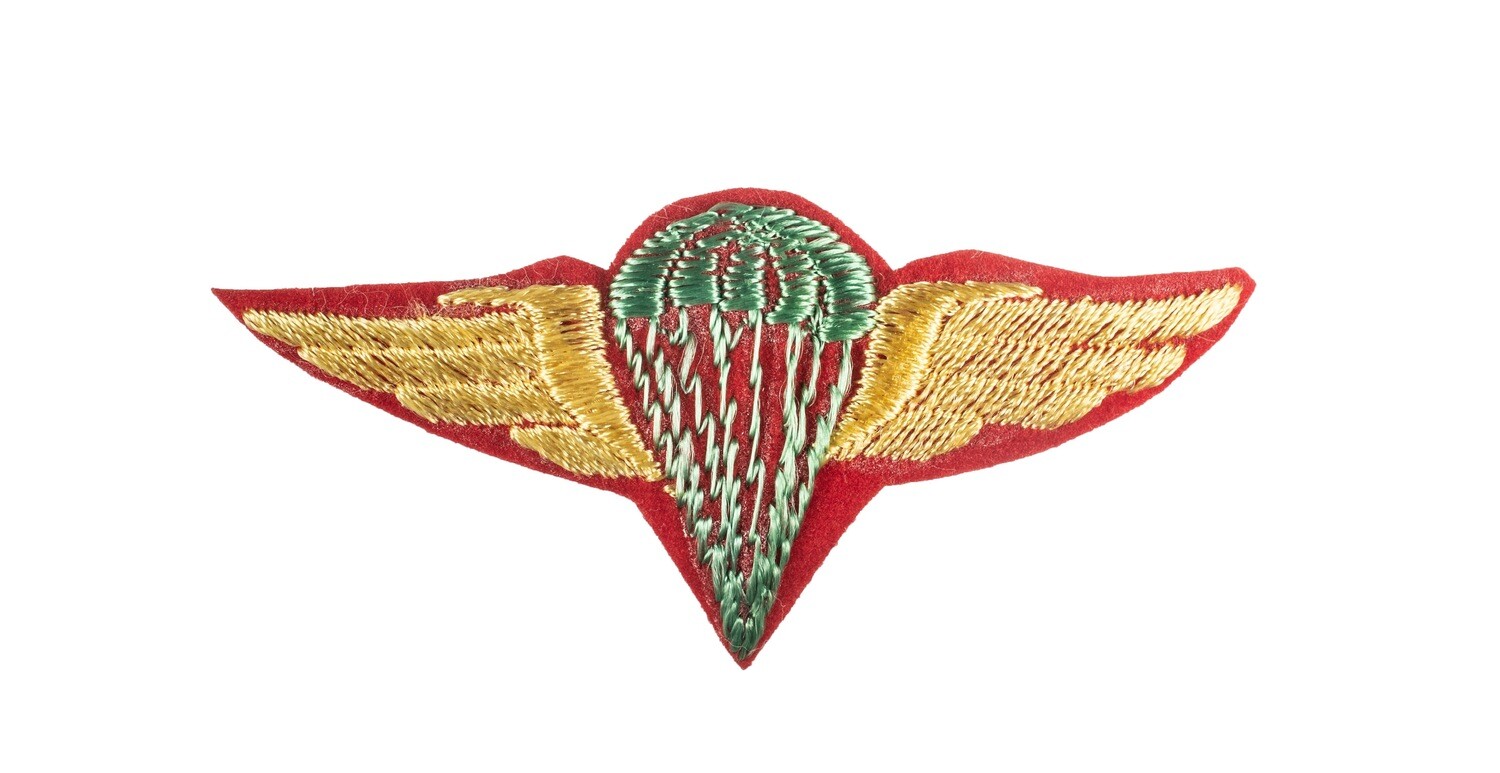 Syrian Paratrooper Wings