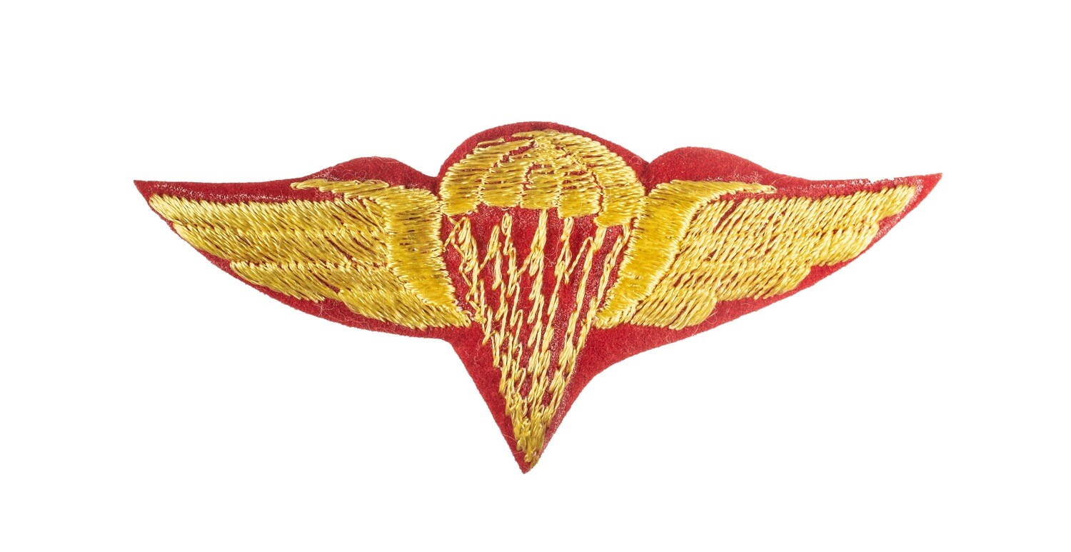 Syrian Paratrooper Wings