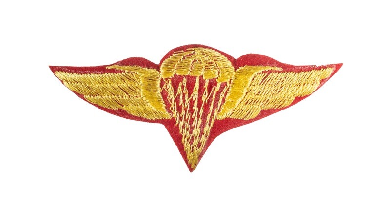 Syrian Paratrooper Wings