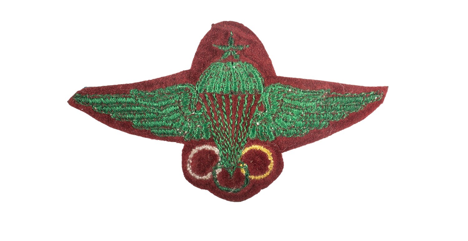 Syrian Paratrooper Instructor Wings