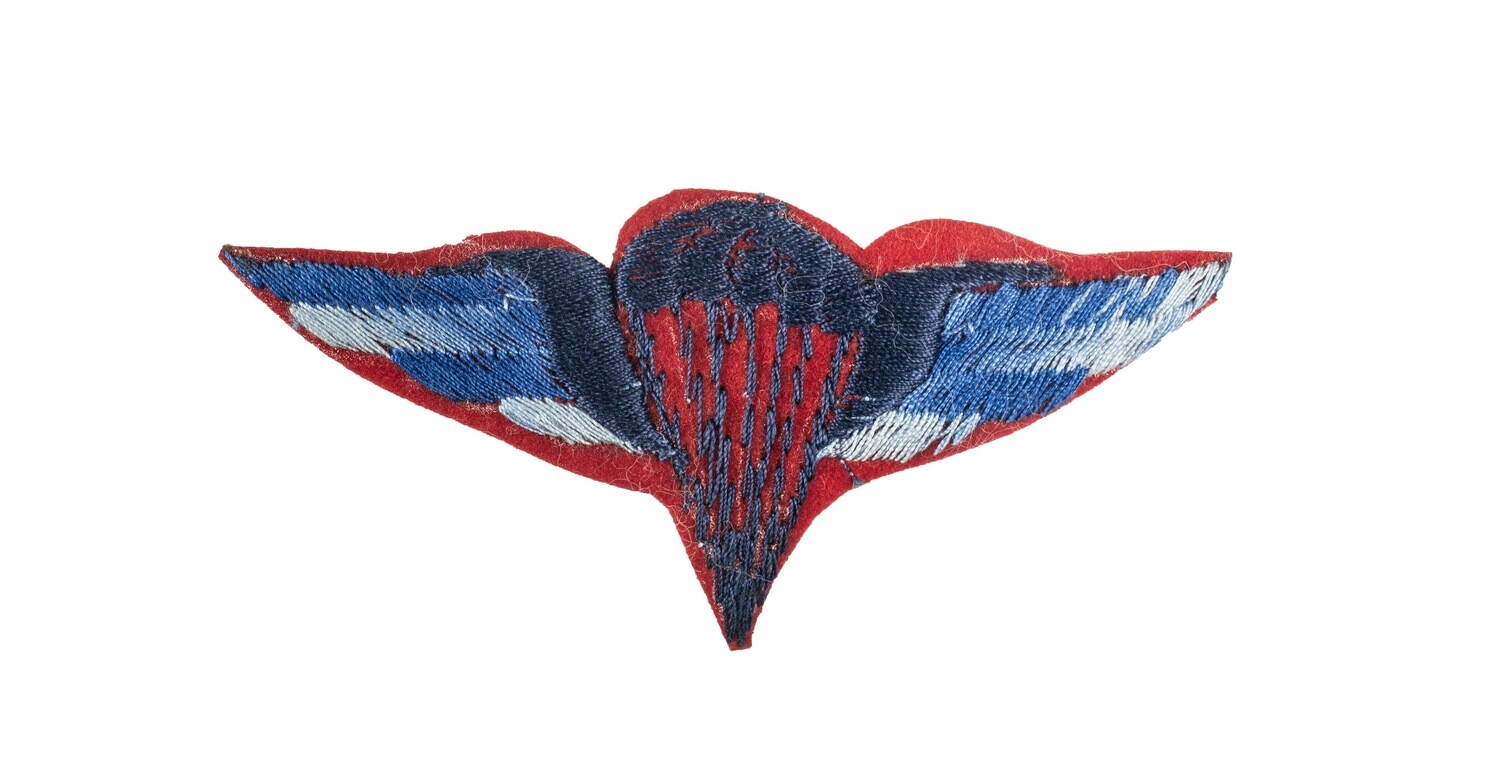 Syrian Paratrooper Wings