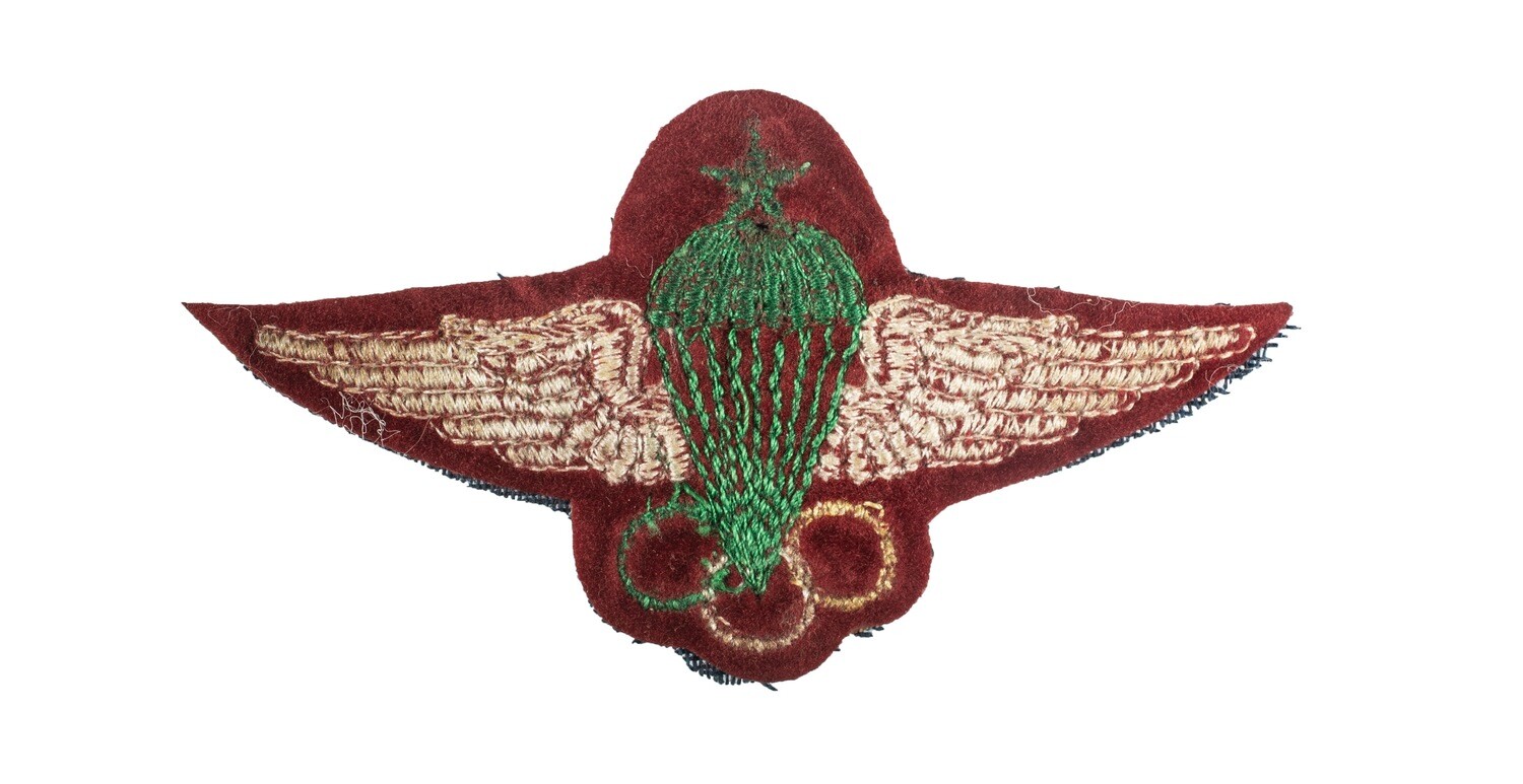 Syrian Paratrooper Instructor Wings
