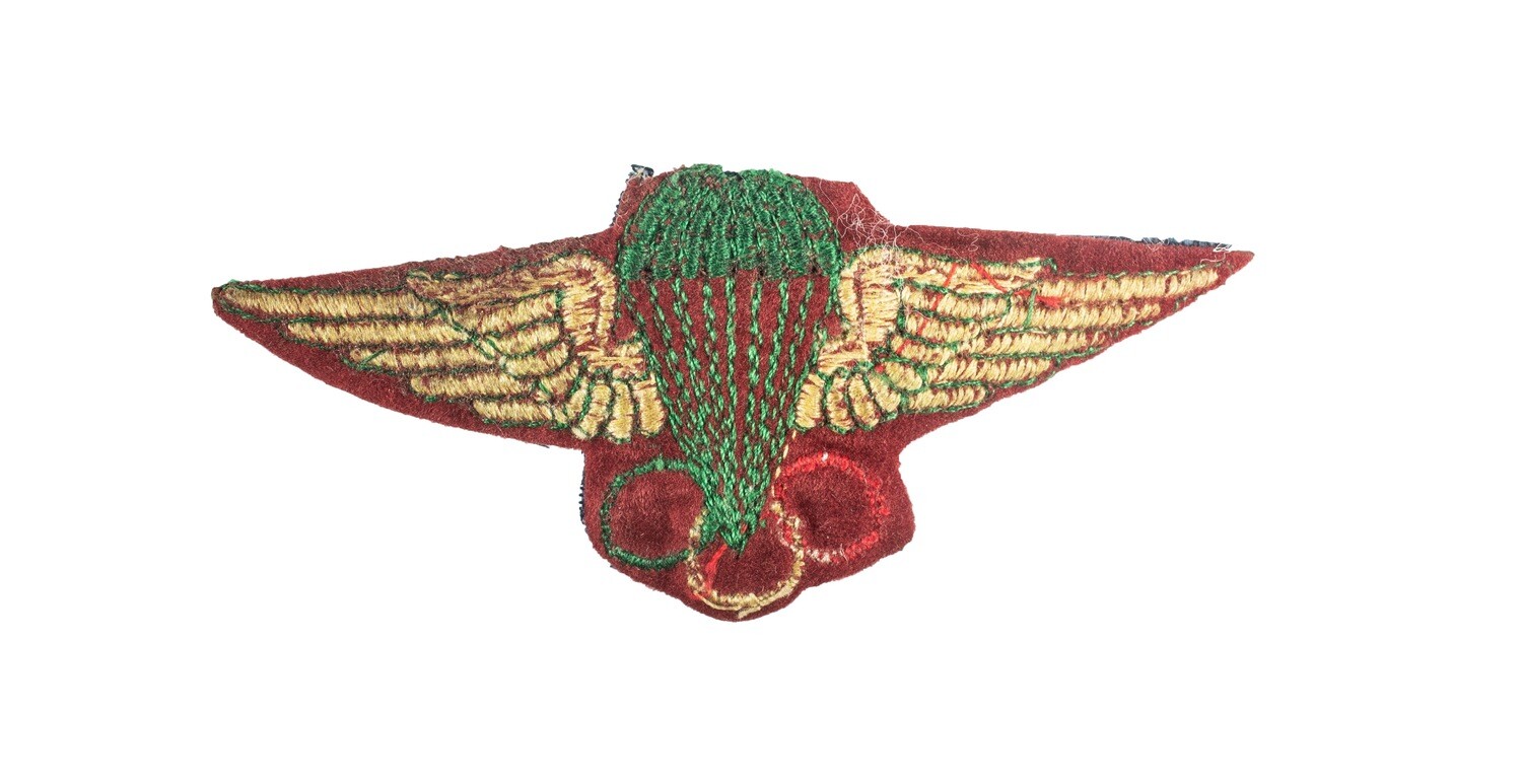 Syrian Paratrooper Instructor Wings