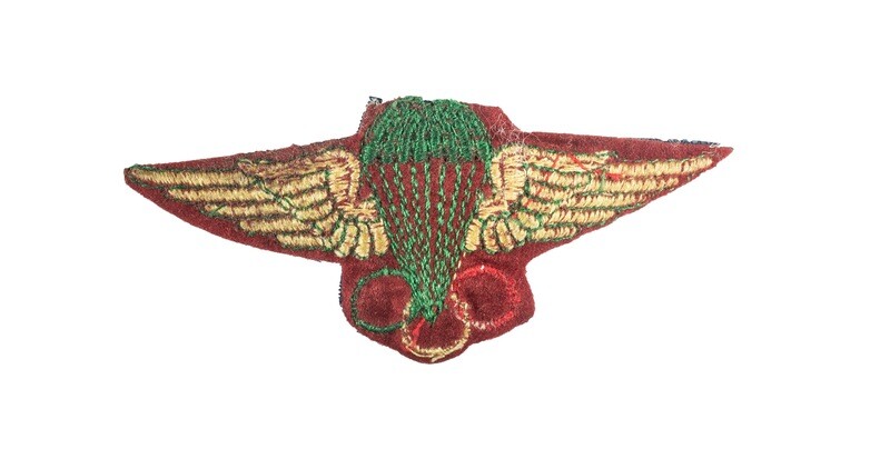 Syrian Paratrooper Instructor Wings