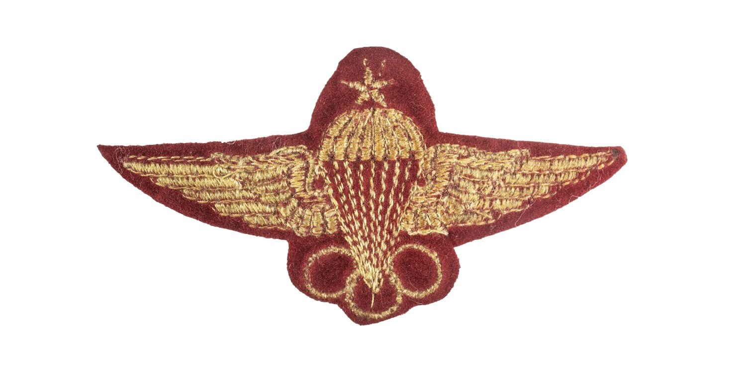 Syrian Senior Paratrooper Instructor Wings