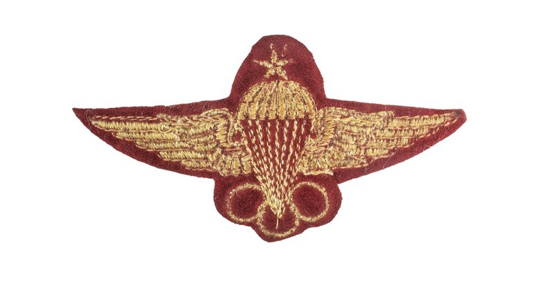 Syrian Senior Paratrooper Instructor Wings