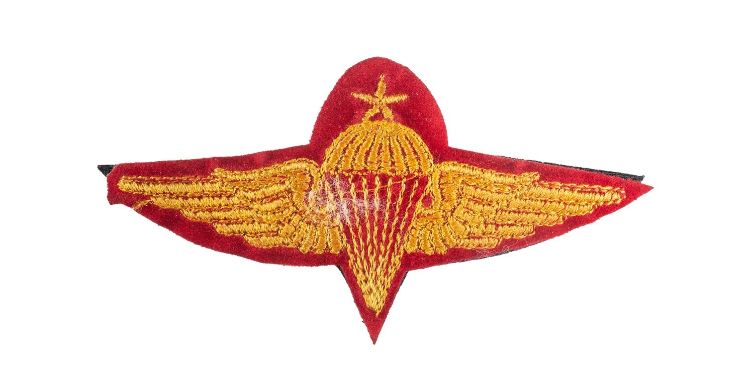 Syrian Senior Paratrooper Instructor Wings