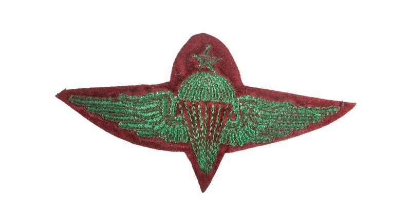 Syrian Senior Paratrooper Instructor Wings