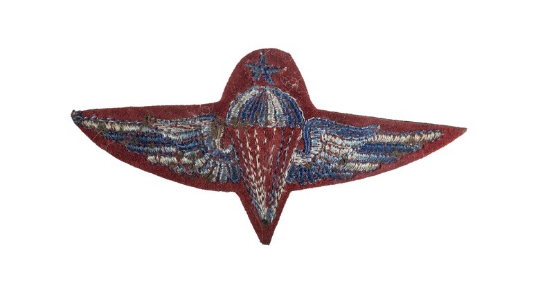 Syrian Senior Paratrooper  Wings