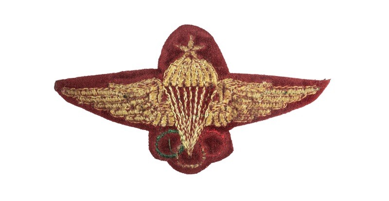 Syrian Senior Paratrooper Instructor Wings