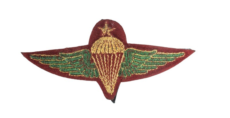 Syrian Senior Paratrooper Wings