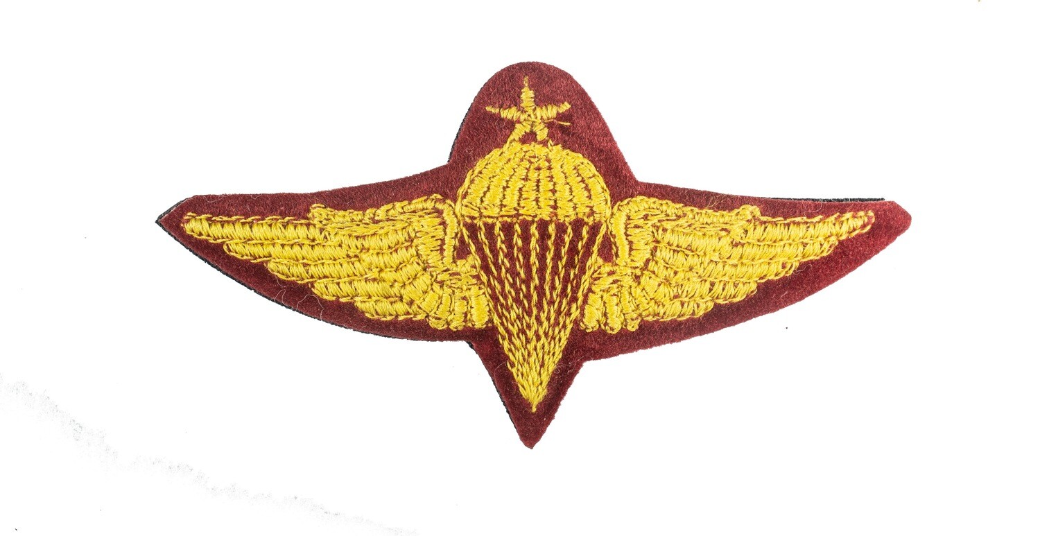Syrian Senior Paratrooper Wings