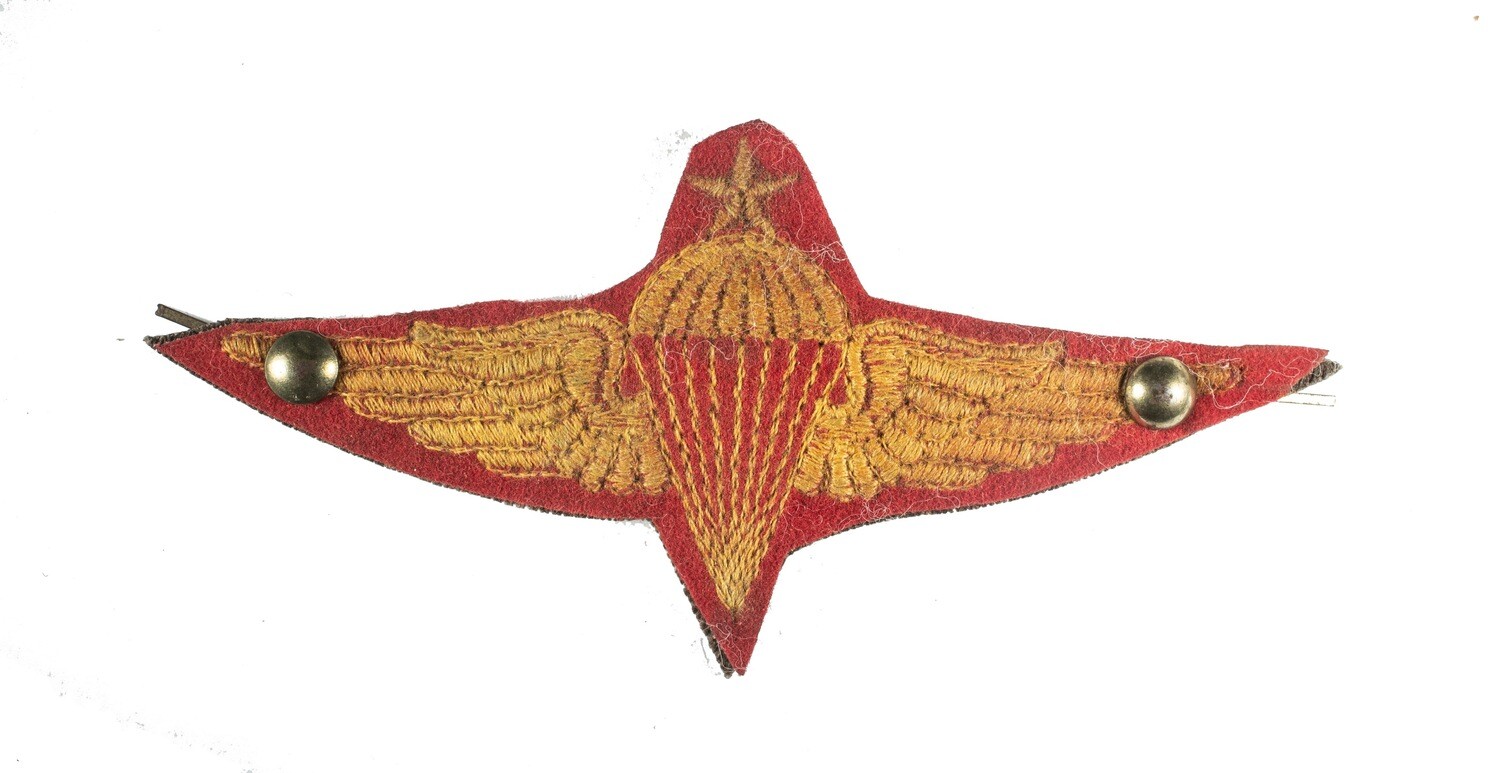 Syrian Senior Paratrooper Wings